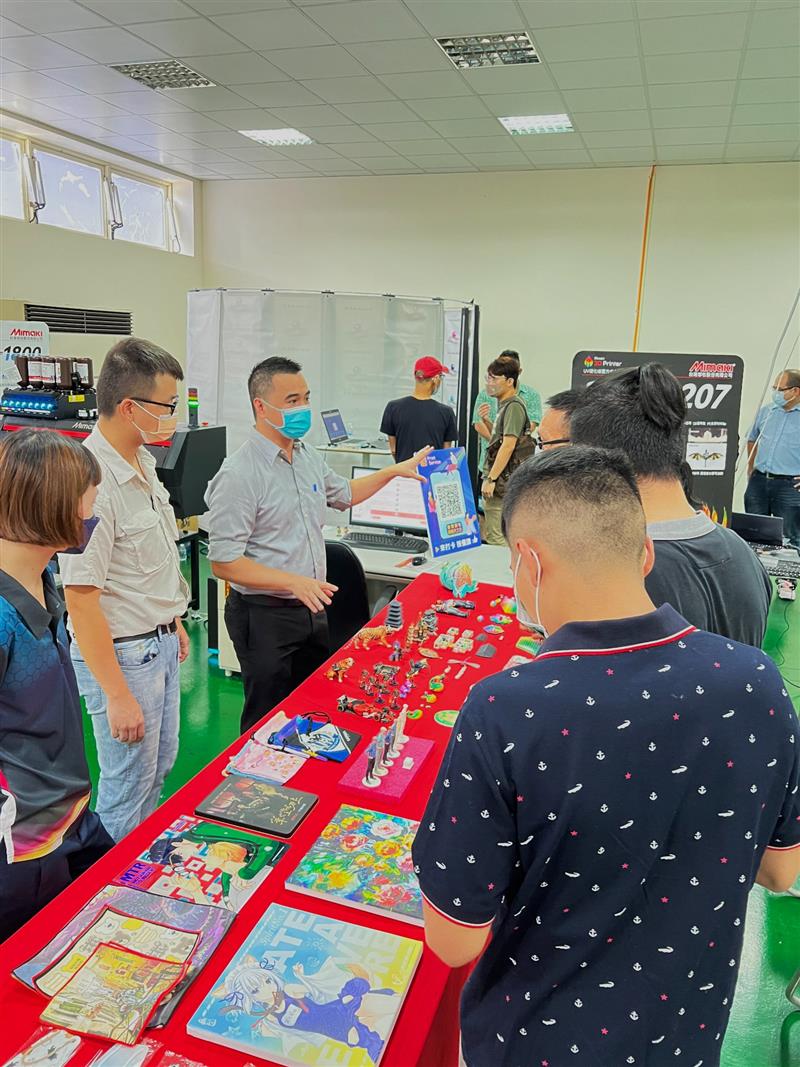 台灣御牧股份有限公司🎉Mimaki 3D列印實體展覽會~ 順利落幕 🎊