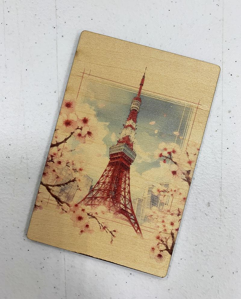 台灣御牧股份有限公司【工商服務😊】木質明信片