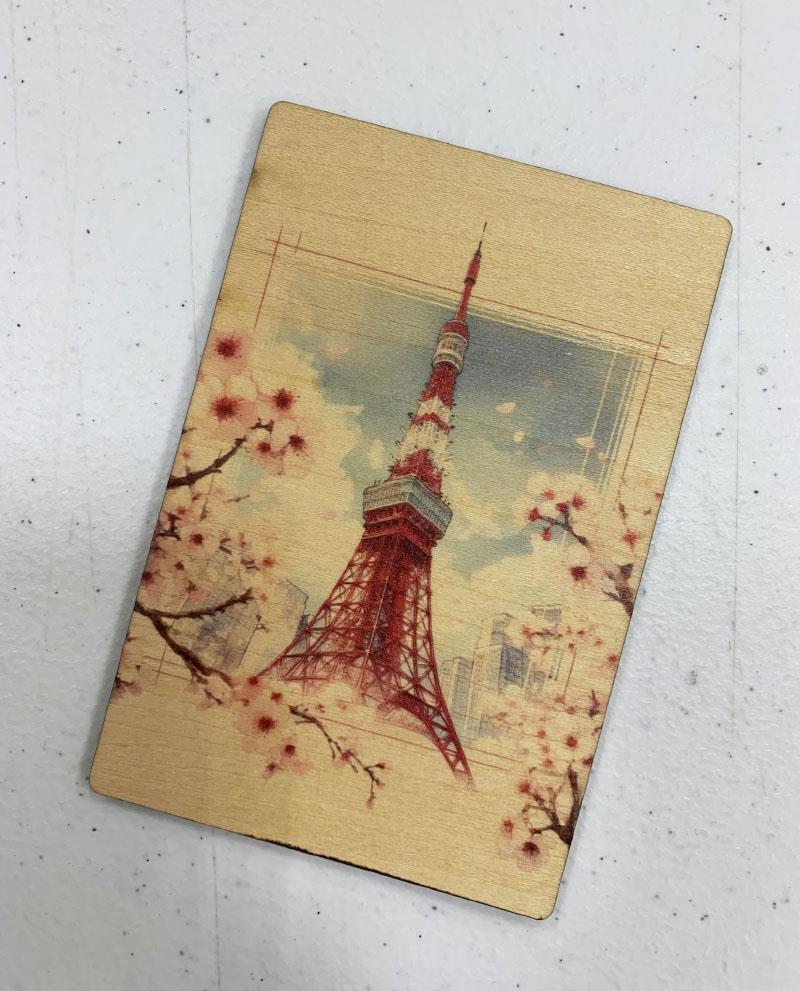 台灣御牧股份有限公司【木質明信片 💌 傳遞手心的溫度】